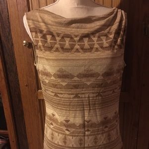 Brown Ralph Lauren Top